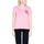 textil Mujer Camisetas manga corta Moschino V6A0788 4410 Rosa