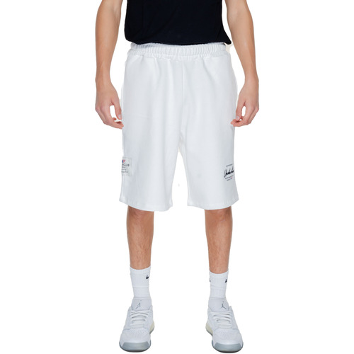 textil Hombre Shorts / Bermudas Underclub 24EUC80049 Blanco