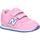 Zapatos Niños Multideporte New Balance IV500RPT Rosa