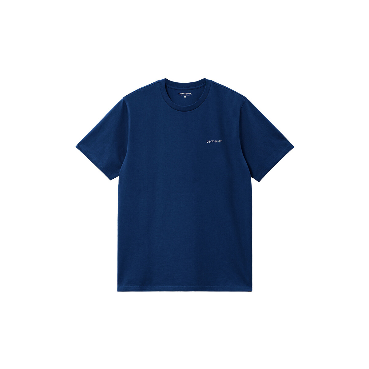 textil Camisetas manga corta Carhartt WIP S/S SCRIPT E Azul