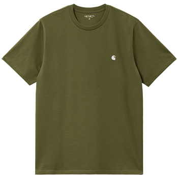 textil Camisetas manga corta Carhartt WIP S/S MADISON Verde