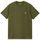textil Camisetas manga corta Carhartt CARHARTT WIP S/S MADISON Verde