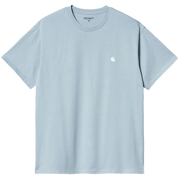 textil Camisetas manga corta Carhartt CARHARTT WIP S/S MADISON Azul