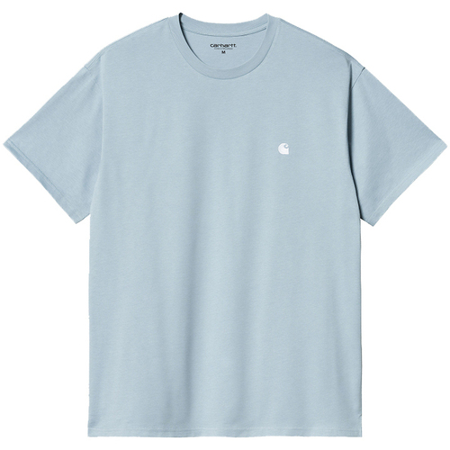 textil Camisetas manga corta Carhartt WIP S/S MADISON Azul
