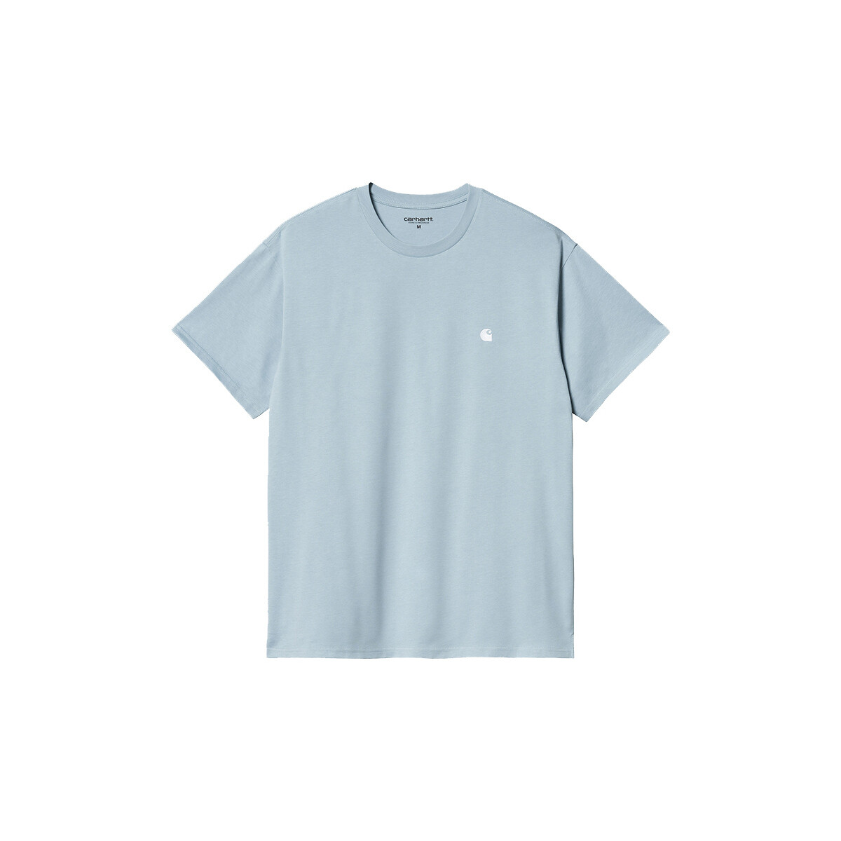 textil Camisetas manga corta Carhartt WIP S/S MADISON Azul