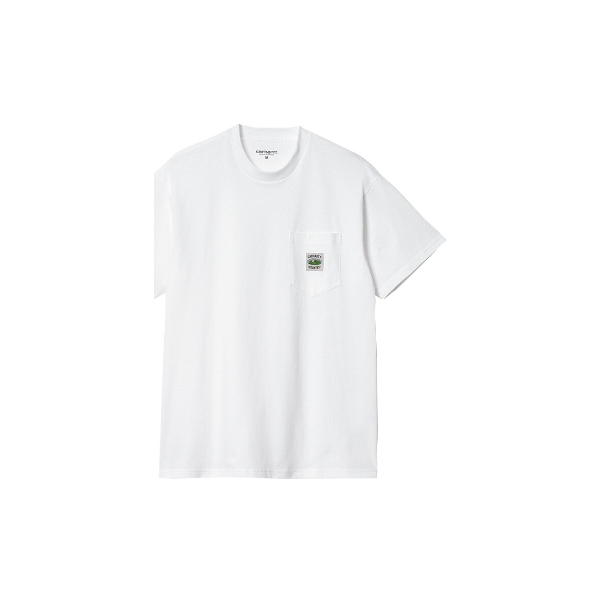 textil Camisetas manga corta Carhartt S/S FIELD POCKET Blanco
