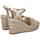 Zapatos Mujer Alpargatas ALMA EN PENA V240994 Marrón