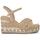 Zapatos Mujer Alpargatas ALMA EN PENA V240995 Marrón