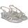 Zapatos Mujer Alpargatas ALMA EN PENA V240745 Gris