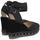 Zapatos Mujer Alpargatas ALMA EN PENA V240914 Negro