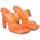 Zapatos Mujer Sandalias ALMA EN PENA V240502 Naranja