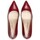 Zapatos Mujer Zapatos de tacón Martinelli Thelma 1489-3366P1 Rioja Rojo