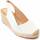 Zapatos Mujer Alpargatas Leindia 89994 Blanco