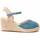 Zapatos Mujer Alpargatas Leindia 89996 Azul