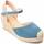 Zapatos Mujer Alpargatas Leindia 89996 Azul