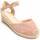 Zapatos Mujer Alpargatas Leindia 89997 Rosa