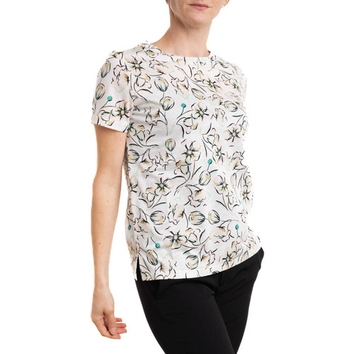 textil Mujer Tops y Camisetas Marella 13971021 Blanco