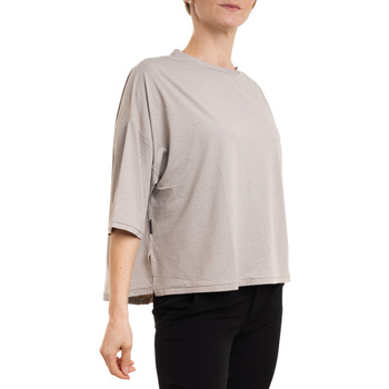 textil Mujer Tops y Camisetas Rrd - Roberto Ricci Designs S24716 Beige