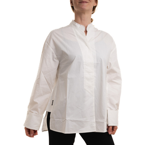 textil Mujer Camisas Blauer 24SBLDS01263 Blanco