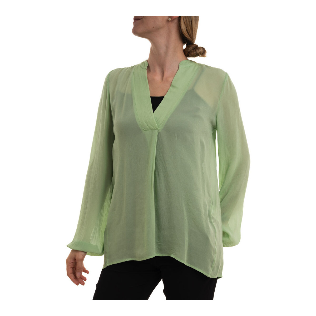 textil Mujer Camisas Kocca JEFFERY Verde