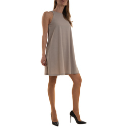 textil Mujer Vestidos Rrd - Roberto Ricci Designs S24810 Beige