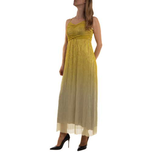 textil Mujer Vestidos Kocca MARGOT Amarillo