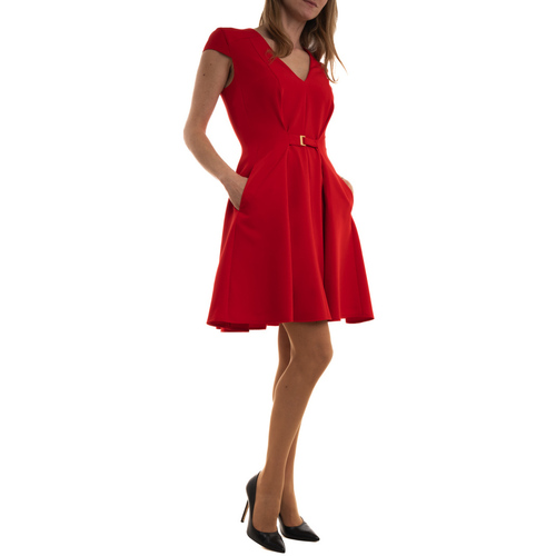 textil Mujer Vestidos Kocca ROXANE Rojo