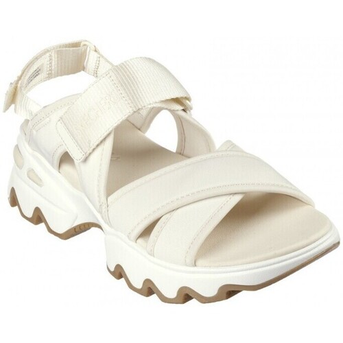 Zapatos Mujer Sandalias Skechers 31514 Blanco