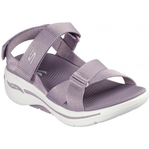 Zapatos Mujer Sandalias Skechers 140808 Violeta