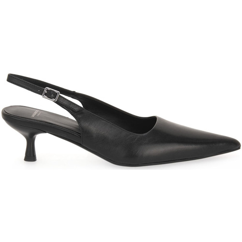 Zapatos Mujer Zapatos de tacón Vagabond Shoemakers LYKKE BLK Negro