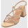 Zapatos Mujer Sandalias Bibi Lou SANDALIA  860 NUDE Beige