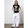 textil Mujer Tops y Camisetas Religion CAMISETA MUJER  54BWHT55 PARTICLE TOP BLACK Multicolor
