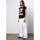textil Mujer Tops y Camisetas Religion CAMISETA MUJER  54BWHT55 PARTICLE TOP BLACK Multicolor