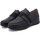 Zapatos Mujer Mocasín Piesanto 225618 Negro