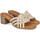 Zapatos Mujer Zapatos de tacón Eva Frutos MD3483 Beige