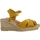 Zapatos Mujer Sandalias Geox 234391 Amarillo