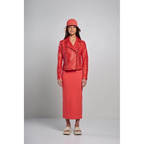 textil Mujer Chaquetas Bomboogie JWTISS P LLV4-404 Rojo