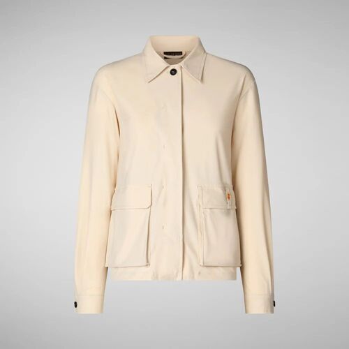 textil Mujer Chaquetas Save The Duck D71627W RETY18-40034 Beige