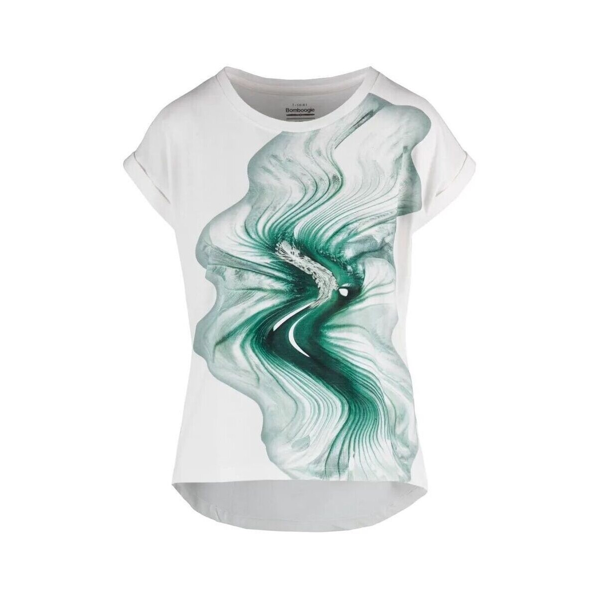 textil Mujer Tops y Camisetas Bomboogie TW8496 T JSN4-345 Verde