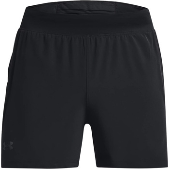 textil Hombre Shorts / Bermudas Under Armour LAUNCH ELITE 5 SHORT Negro