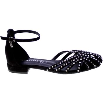 Zapatos Mujer Sandalias Kharisma Sandalo Donna Nero 7125 Negro