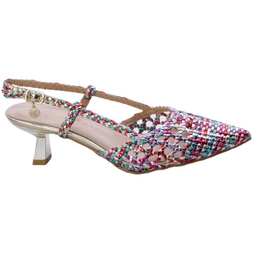 Zapatos Mujer Zapatos de tacón Kharisma Decollete Donna Multicolor 7142 Multicolor