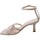 Zapatos Mujer Sandalias Nacree - Sand.tc.70 Incr.v.nude 395R002/24 Rosa