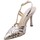 Zapatos Mujer Zapatos de tacón Nacree - Dec.ap.tc.100 Pit.lam.oro 410A102 Oro
