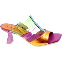 Zapatos Mujer Sandalias Hispanitas Mules Donna Multicolor Chv243372 Multicolor