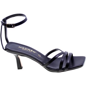 Zapatos Mujer Sandalias Nacree - Sand.tc.70 Incr.v.nero 395R002/24 Negro