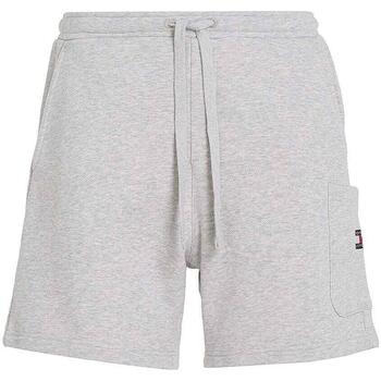 textil Hombre Shorts / Bermudas Tommy Hilfiger DM0DM18479-PJ4 Gris