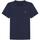 textil Hombre Camisetas manga corta Lyle & Scott TS400VOG-Z271 Azul