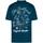 textil Hombre Camisetas manga corta Lyle & Scott TS1919V-W992 Azul