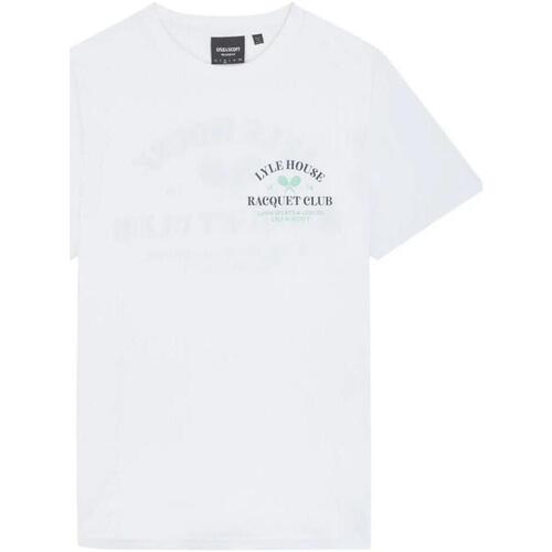 textil Hombre Camisetas manga corta Lyle & Scott TS2009V-626 Blanco
